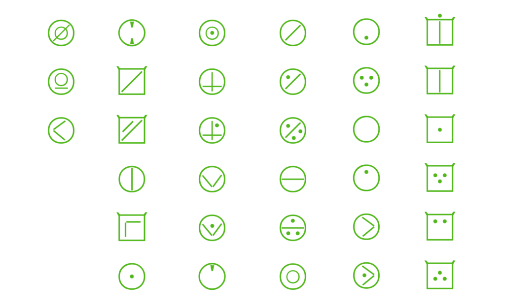 SepidKhan: An alternate for Persian/Arabic braille
 - Si47ash Fonts - 47fonts.com by Shahab Siavash