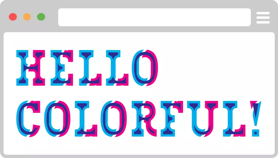 Article blog post about how to design Color font in Arabic type design - Si47ash Fonts - 47fonts.com by Shahab Siavash