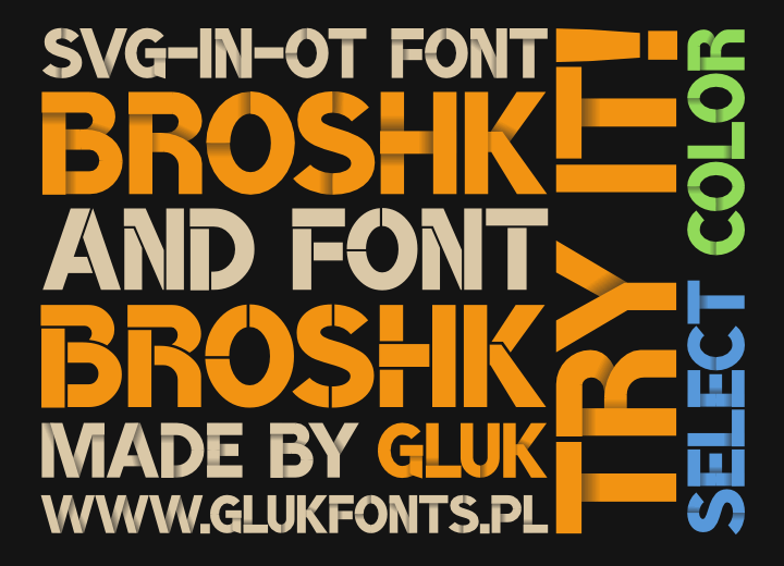 Article blog post about how to design Color font in Arabic type design - Si47ash Fonts - 47fonts.com by Shahab Siavash